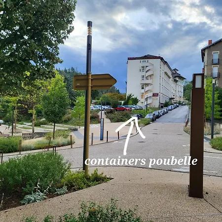 Meuble Thermale A Guyon Coeur Des Volcans Apartment